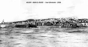 Alger-Bab-El-Oued - Vue Generale - 1956